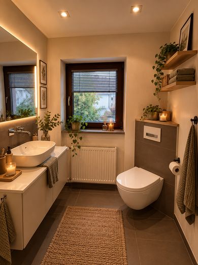 Stilvolle Maisonettewohnung mit Balkon und Stellplatz in Nidderau-Heldenbergen – Foto 16