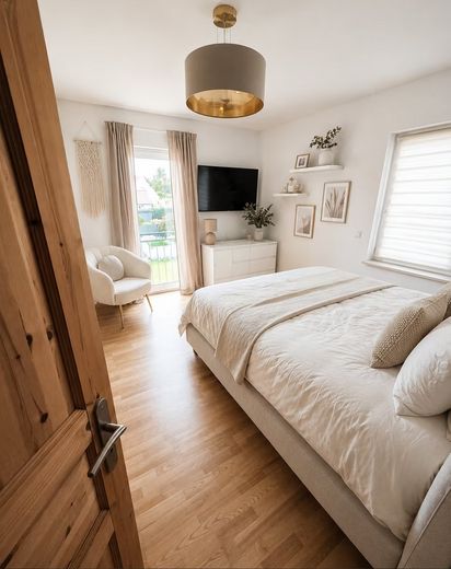 Moderne Stadtvilla in Panketal – Energieklasse A, provisionsfrei – Schlafzimmer