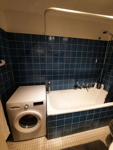 Stellplatz für Waschmaschine