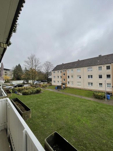 Balkon Aussicht