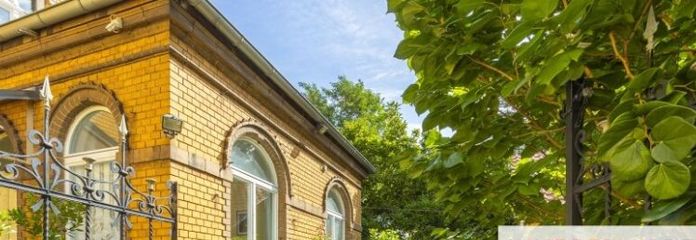 IMMOBERLIN.DE - Exzellente Stadtvilla mit großem Sonnengarten in naturschöner Lage an der Nuthe