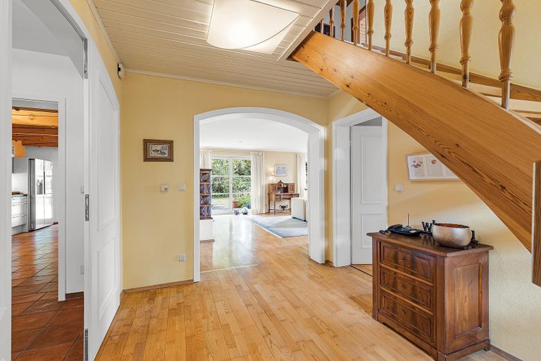Diele mit Treppe