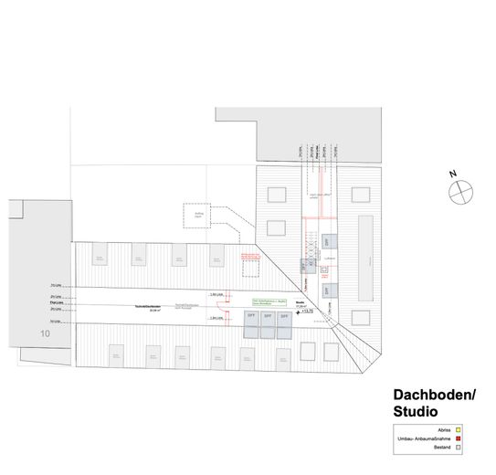Seltene Gelegenheit: Wohnimmobilie in Top-Lage mit klarer Wertschöpfungsperspektive – PLAN-AUSBAU-DG-Studio