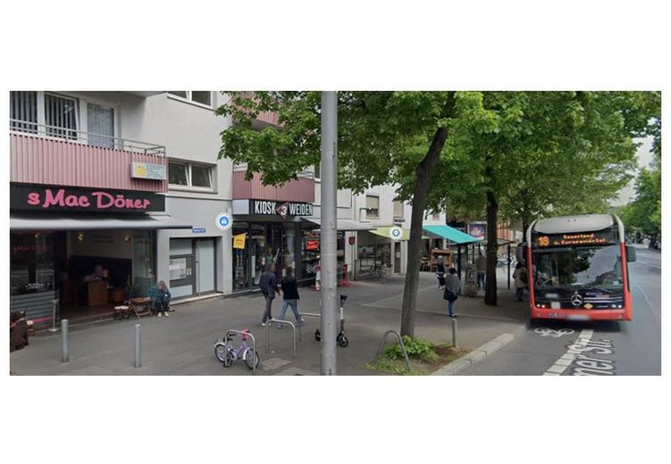 Wohn- und Geschäftshaus - Anlageobjekt mit signifikantem Potential – Bushaltestelle