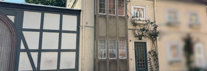 Charmantes denkmalgeschütztes Reihenendhaus mit Wintergarten und Garten in Hildesheim-Neustadt