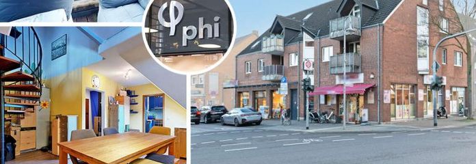 PHI KÖLN - ¡Encantador dúplex con plaza de garaje subterránea y balcón en una ubicación céntrica de Pulheim!