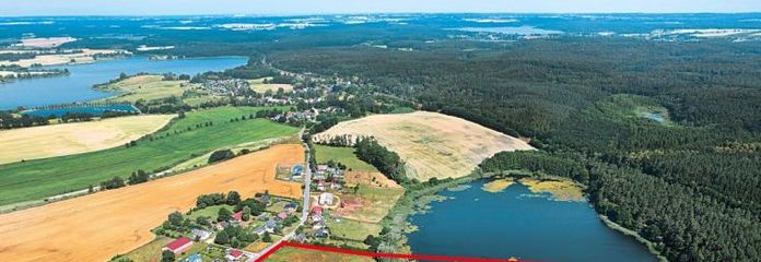 Teil des Karpensees und Grünland in 19412 Wipersdorf, Am Karpensee