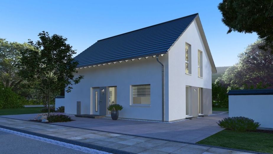 KLASSISCHER GRUNDRISS - GROSSZÜGIGES HAUS zum Bestpreis z.B. im Neubaugebiet Haselweg – Ansicht Eingang