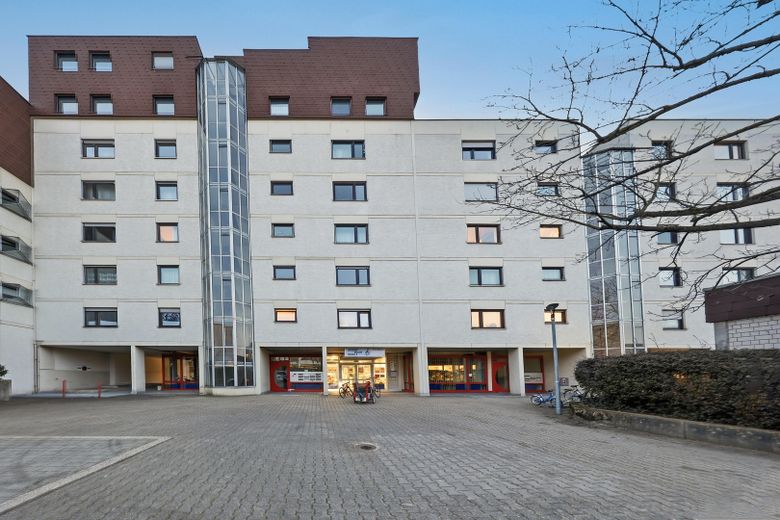 Vorderansicht Gebäude