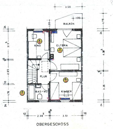 Grundriss OG