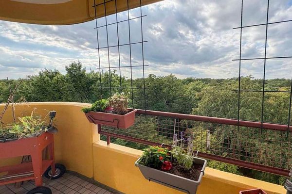 Hoch über Hakenfelde – gepflegte 1-Zimmer-Wohnung mit traumhaftem Waldblick