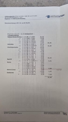 Bel appartement en duplex de 3 pièces avec cuisine et salle de bains à Breitenberg – Photo 7