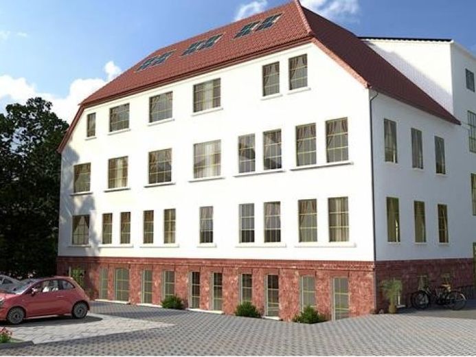 ERSTBEZUG | BUERO.flächen in saniertem Fabrikgebäude in Szenelage – Foto 1