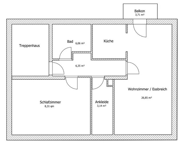 Grundriss DG