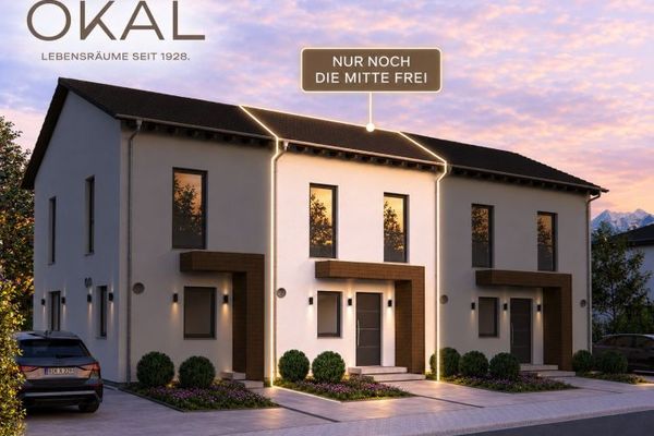 REIHENMITTELHAUS IN NIENDORF ZU VERKAUFEN