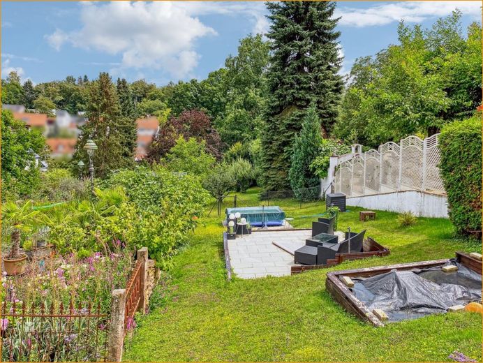 Blick in den Garten