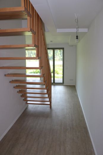 Maisonette - Wohnung am Möllensee – Treppe unten
