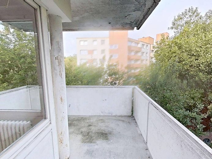Münster-Kinderhaus'ta 2 BALKONLU ve ankastre mutfaklı geniş 4 odalı daire – Ansicht I: Balkon II