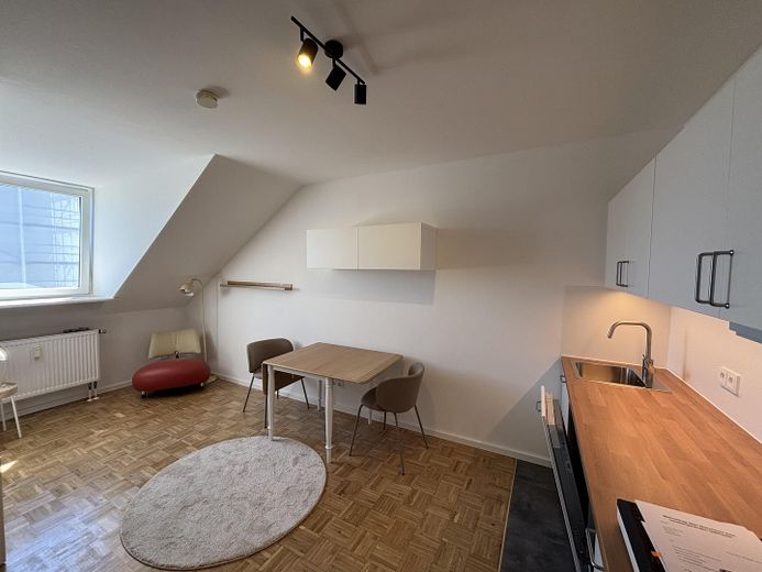 Erstbezug nach Sanierung – Ruhiges 1-Zimmer-Apartment in zentraler Lage – Foto 3
