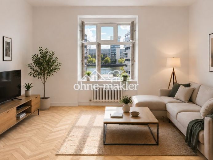 Direkter Spreeblick | 107 m² bezugsfrei | Aufzug | provisionsfrei | 3–4 Zimmer – Foto 1