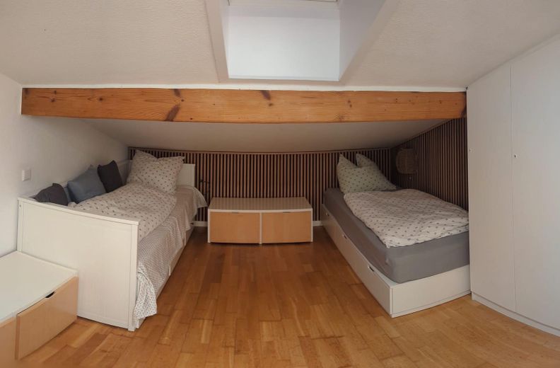 Schöne Ferienwohnung / Eigentumswohnung am Pönitzer See (Nähe Scharbeutz) – Schlafzimmer 2 
