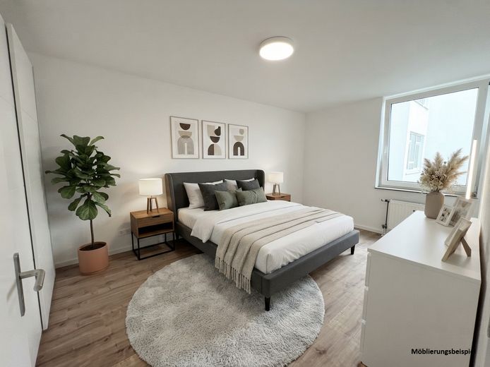 Gemütliche 2-Zimmer Wohnung zur Selbstnutzung oder Kapitalanlage | Provisionsfrei – Schlafzimmer