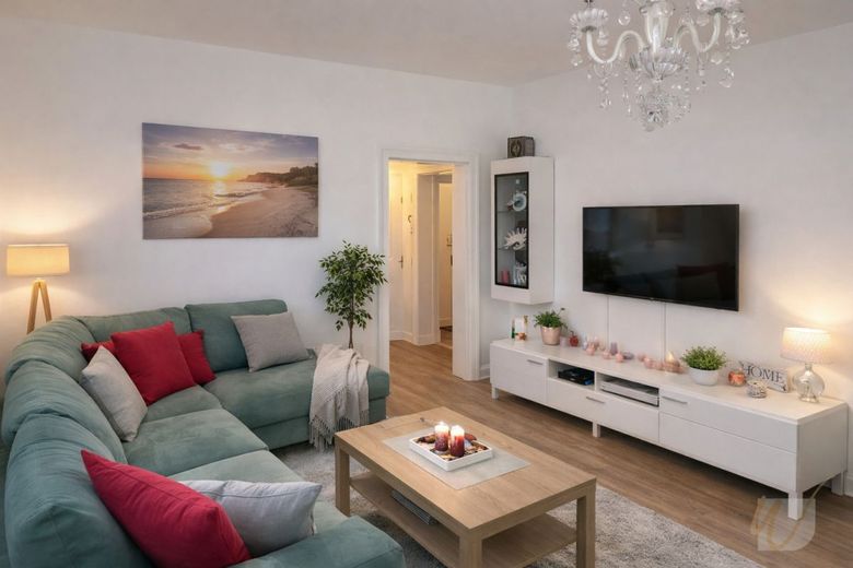 4-Zimmer-Wohnung mit Balkon, Stellplatz &amp; Dachausbau-Potenzial - 131 m² voller Möglichkeiten -Provisionsfrei- – Wohnzimmer