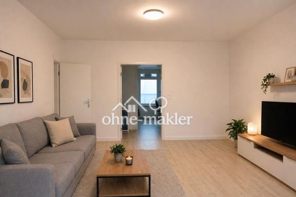 Kernsanierte 4-Zimmerwohnung mit separatem Esszimmer in Zeitz