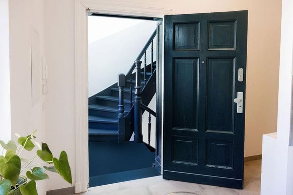 Schlegelstr. 11: furnished 1-room apartment, 54 m², 4th floor