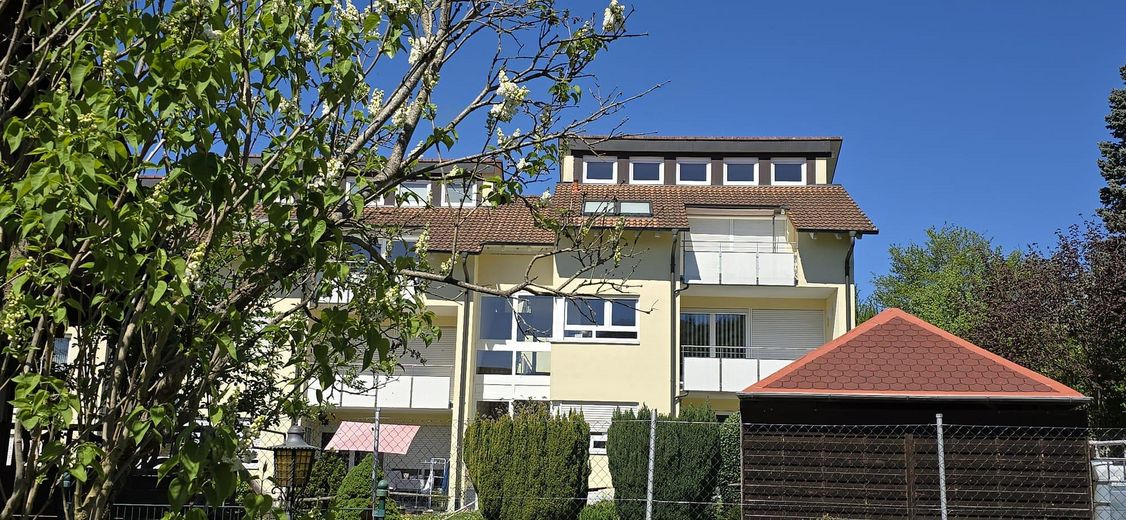 Appartamento di 2 locali all’ultimo piano a Ludwigshafen sul Lago di Costanza – Rückseite 