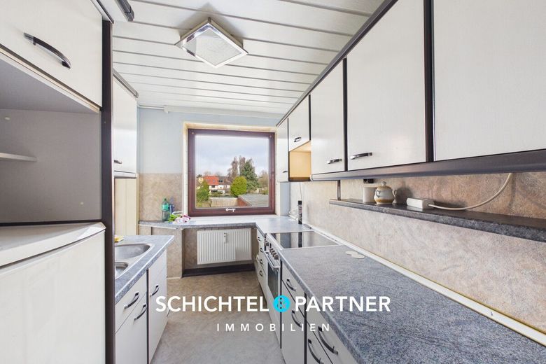 Lehe | Gepflegte 2-Zimmer-Wohnung mit Balkon in guter Lage &amp; Anbindung – S&amp;P | Küche