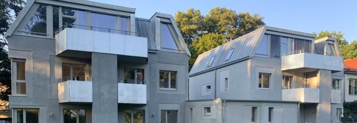Proche de la nature. Moderne. Exceptionnelle : appartement de 2 pièces avec balcon orienté sud-ouest à Rahnsdorf