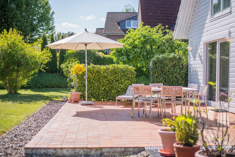 Terrassenansicht