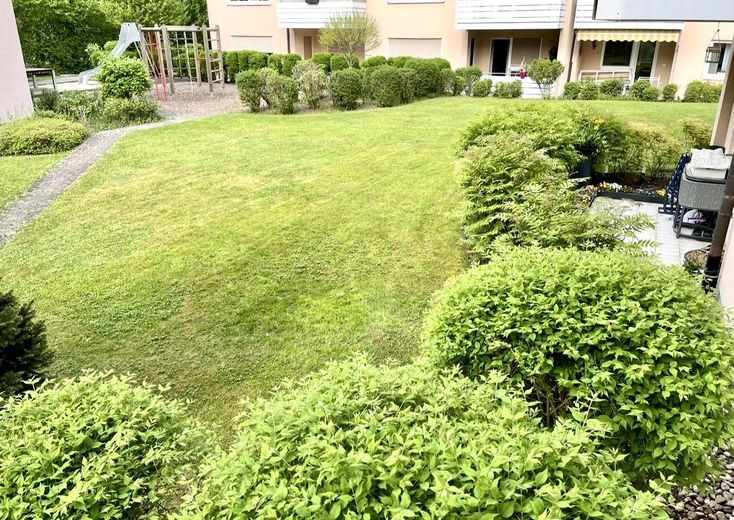 PROVISIONSFREI & kurzfristig verfügbar – ein Zuhause zum Wohlfühlen mit Terrasse & Balkon – Terrasse