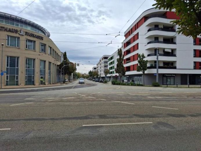 Baugrundstück +++ zentraler Innenstadtlage ***mit Baugenehmigung – Foto 1