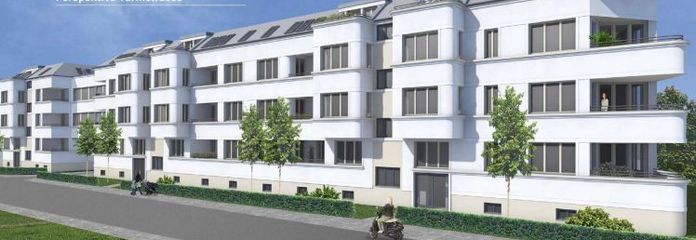 Terreno edificabile progettato per circa 2.731 m² di superficie affittabile