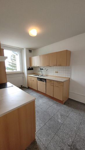 Renovierte 3 Zimmer Wohnung mit Einbauküche – Küche