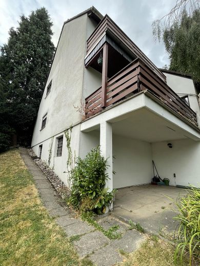 Ohne Makler - Einfamilienhaus ruhig gelegen in Leichlingen – Rückansicht