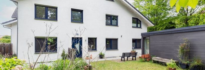 Platz für Ideen - Großzügiges Zweifamilienhaus mit Apartment in zentraler Lage von Bad Iburg
