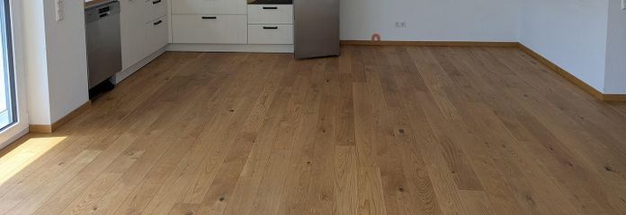 Küche, Wohnen, Essen