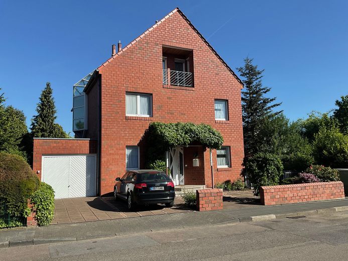 Haus Straßenseite