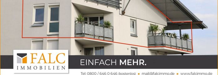 Auf der Sonnenseite ganz oben! - FALC Immobilien Öhringen – Anischt Wohnung