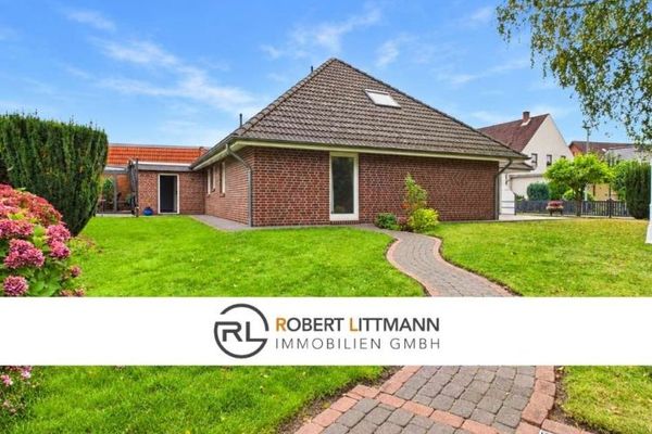 Gepflegter Bungalow mit großem Grundstück, Sommergarten und viel Raum zur Gestaltung in Weyhe