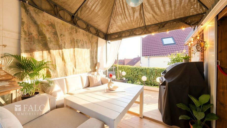 Mehrfamilienhaus mit Geschichte - FALC Immobilien Heilbronn – Für lange Sommerabende (2. OG)