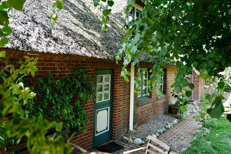 Küchentür zur Frühstücksterras