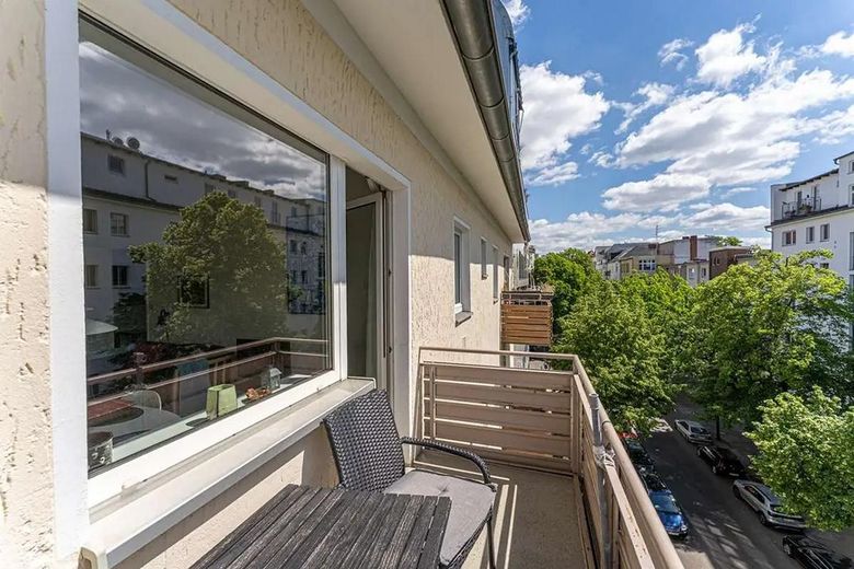 Komfortable, möblierte 2‑Zimmer‑Wohnung mit Top‑Anbindung an U7/U9 in Berlin‑Wilmersdorf – Foto 20