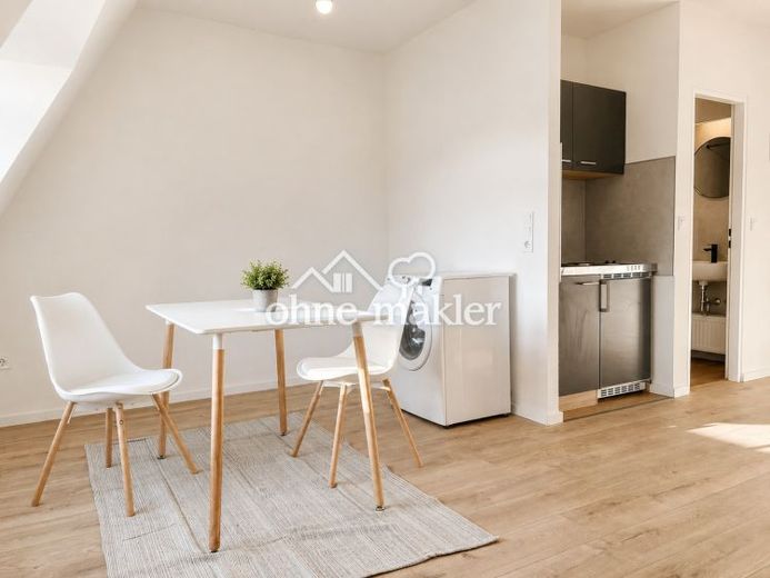 6,77 % Rendite! Umfassend renovierte Eigentumswohnung mit Stellplatz in Markranstädt – Foto 1