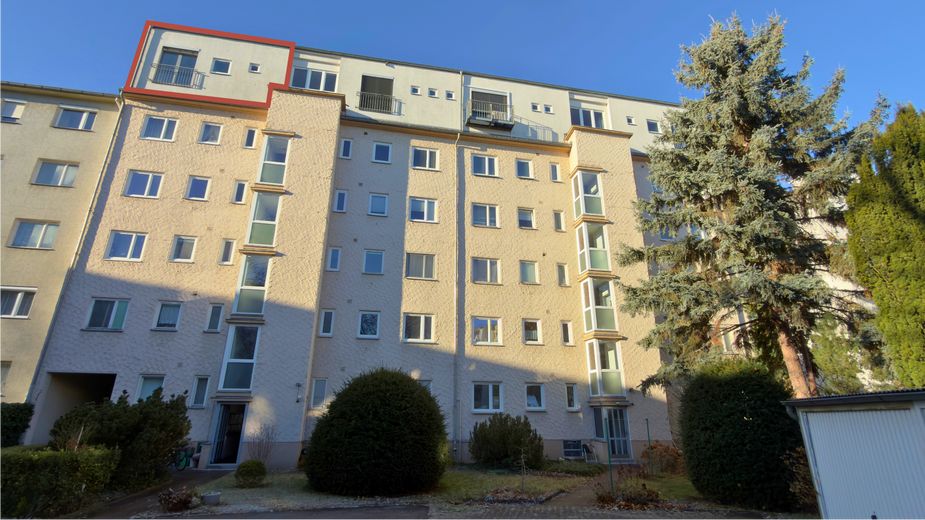 Hausansicht Hofseitig