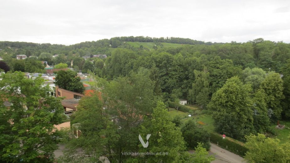 Ausblick vom Schlafzimmer
