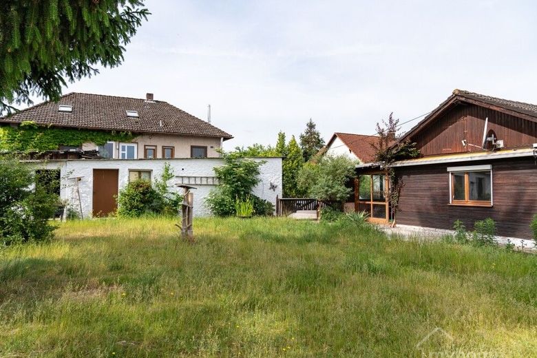 Röttenbach hermoso terreno edificable totalmente urbanizado con sótano independiente y garaje – BG+EFH Röttenbach 2 034